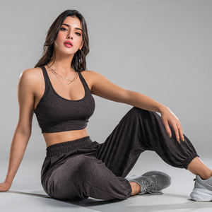 Pantalones Deportivos de Invierno para Mujer al por Mayor, Estilo Urbano, Ecológicos, Ligeros, con Cordón Ajustable - Product Image 4