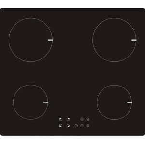 Table de cuisson à induction 4 brûleurs, panneau en verre trempé, commande tactile, cuisinière électrique de comptoir pour la maison, 2000W x 2 + 1500W x 2 - Product Image 1
