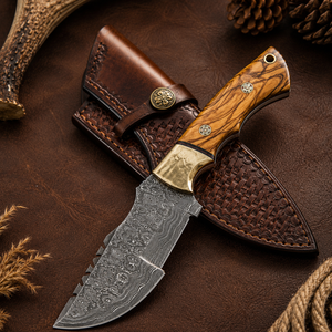Couteau de Chef en Acier Damas Forgé à la Main de Qualité Supérieure, Service OEM, Couteau de Chasse Léger, Service OEM - Product Image 5