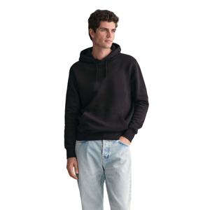 Sweat à capuche unisexe personnalisé épais et lourd 100 % coton écologique avec logo surdimensionné, broderie en tissu français, teinture unie pour l'hiver - Product Image 2