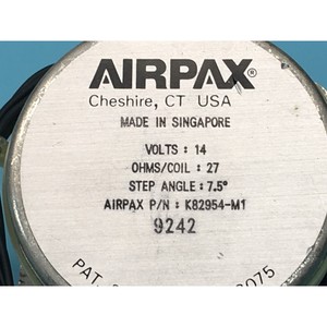 มอเตอร์ Airpax K82954-M1, 14V, 27โอห์ม, 7.5 - อุปกรณ์และอะไหล่เซมิคอนดักเตอร์ระดับโลกที่เชื่อถือได้ - Product Image 3
