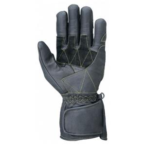 Gants de moto en cuir renforcé avec paume rembourrée et protection contre les chocs, prix de gros, gants de conduite personnalisables, pour l'extérieur - Product Image 4