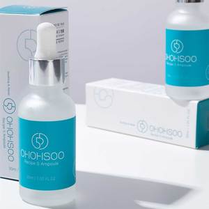[OHOHSOO] Ampoule S pour une hydratation faciale professionnelle et une peau éclatante, solution vitalisante pour les soins de la peau - Product Image 4