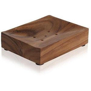 Porte-savon en bois sur mesure, plateau à savon pour salle de bain et restaurant, prix d'usine en Inde - Product Image 2