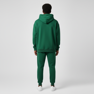 Vente en gros OEM – Nouveauté Hiver : Sweat-shirt unisexe surdimensionné en molleton 100 % coton, personnalisable avec logo brodé ou imprimé par sublimation - Product Image 6