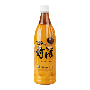 Cervecería Millenary: Bebida fermentada Jeonjumoju, bebida herbaria tradicional coreana, saludable, sin alcohol, a base de vino de arroz. - Product Image 2