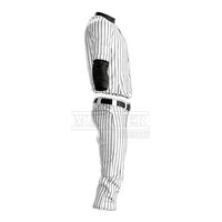 Nouveauté, uniforme de baseball sur mesure, respirant, à séchage rapide, maillot de sport d'équipe, pantalon, 100% polyester, unisexe, toutes les couleurs et tailles