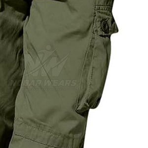 Pantalones Cargo para Hombre, de Algodón Suave, con Bolsillos Seguros, para Viajes Casuales, Senderismo y Comodidad Diaria - Product Image 6