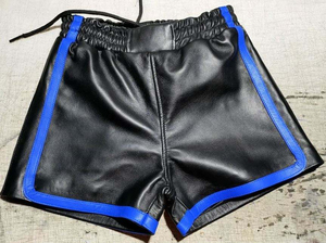 <b>Men's</b> High Quality Casual Sports <b>Shorts</b> New Arrival Solid Pattern Eco-Friendly Nonwoven Fleece Quick Dry Breathable Sports - Product Image 4