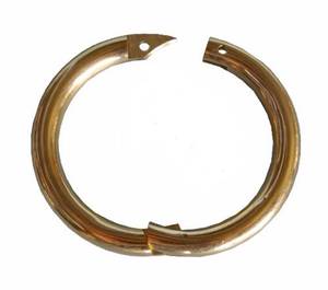 Professional Reusable Stainless Steel Bull Nose Holder with <b>Slide</b> Adjuster for <b>Large</b> Animal Cattle Veterinary Surgery Equipment - Product Image 4