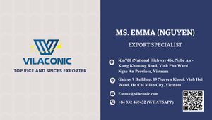 (สินค้าขายดี) ข้อเสนอพิเศษ ข้าวหอมมะลิเมล็ดยาวเวียดนาม ข้าวหัก 5% ข้าวหอมมะลิ ผลผลิตใหม่ 25 ปอนด์ 50 ปอนด์ รับผลิตแบรนด์ส่วนตัว - Product Image 6