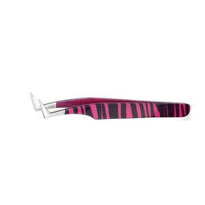 Pinzas para Pestañas Antiestáticas, Herramienta de Precisión para Extensión de Pestañas, Acero Inoxidable Premium, Accesorios para Salón de Belleza - Product Image 4