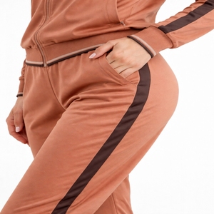 <b>Women</b> Zip Hoodie Tracksuit Casual <b>Jacket</b> And Pants Set Casual Style Comfortable Fit <b>Lightweight</b> and flexible Tracksuit For <b>Women</b> - Product Image 5
