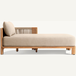 Tumbonas para usar en la playa o en el jardín. Estilo moderno, equipado con espuma duradera y suave. - Product Image 2