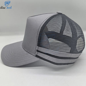 Gorra Trucker Personalizada con Malla Trasera Ajustable, Gorra de Béisbol con Cierre a Presión, con Logotipo, Transpirable, Informal, para Hombre y Mujer - Product Image 4