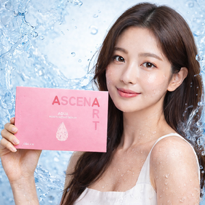 ASCENART - Sérum Facial Coreano con Hialuronato de Sodio, Hidratación Profunda Profesional, Antiarrugas, Blanqueador, 250 ml - Product Image 1