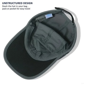 Gorra de Béisbol de Nailon Impermeable con Bordado Personalizado de Bliz Sports Wear, Gorra Trucker Transpirable con Cierre a Presión, Etiqueta Privada OEM - Product Image 6