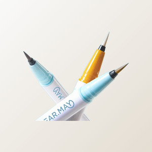 เครื่องสำอาง+เมคอัพ DEARMAY Korean K-Beauty Tangerine Under-Eye Dual Liner ผลิตในเกาหลี อายไลเนอร์ ผลิตภัณฑ์น่ารัก - Product Image 4