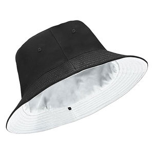 <b>Women</b> Bucket <b>Hat</b> Premium Cotton Wide Brim Fashion Casual Outdoor Sun <b>Hat</b> - Product Image 3