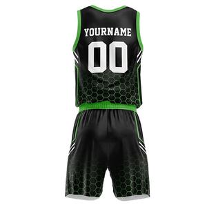 Uniforme de Baloncesto Cómodo y Duradero de Color Sólido, Hecho en [Lugar de Fabricación], en Venta - Product Image 3