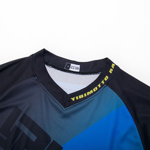 Venta al por mayor de ropa de motocross Enduro para pedidos a granel, chaquetas de motocross con estampado personalizado, ropa de verano para adultos BMX Downhill Trail - Product Image 3