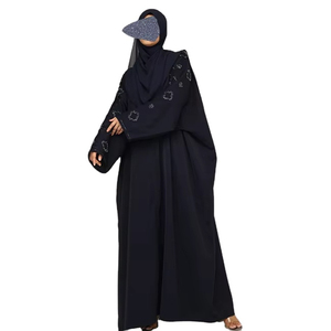 Abaya respirante de qualité supérieure pour les maisons de mode de luxe et les sociétés d'importation de vêtements mondiales - Product Image 1