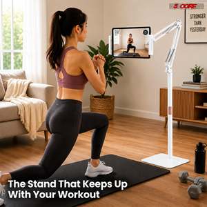 Soporte de Suelo para Tablet de 5 Núcleos, Giratorio 360°, Ajustable, Universal, para Cama, Teléfono, iPad - Product Image 3