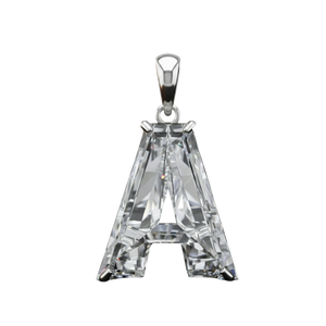 Diamante Sintético en Forma de Letra A, DEF VVS VS1 HPHT CVD, Diamante Cultivado en Laboratorio, Venta al Por Mayor de Fábrica, con Certificación IGI GIA - Product Image 1