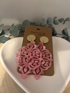 Pendientes de Resina de Diseño Versátil, Pendientes de Resina para Toda Ocasión, Pendientes de Resina con Acabado Liso, Artículo de Resina a Precio de Fábrica al por Mayor - Product Image 2