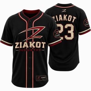 Maillot de baseball blanc et bleu marine sur mesure de qualité supérieure en gros, provenant d'un fabricant pakistanais - Product Image 2