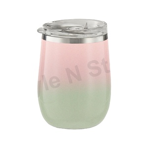 Design classique Double paroi en acier inoxydable verre à vin gobelet Bar Club serveur en verre à whisky avec plastique extérieur pour tasse à café - Product Image 1