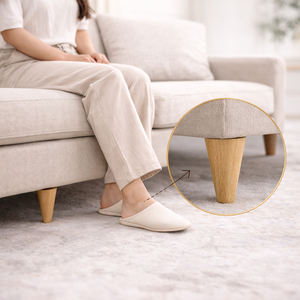 Solid Wood Furniture <b>Legs</b> Stylish Sofa Cabinet <b>Table</b> <b>Legs</b> Natural Wood Durable Replacement Parts - Product Image 1