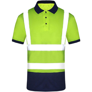 Top Trending High Demanding Men Safety Polo Shirts Easy To Wear High Stylish Wear New Arrival Washable Men Safety Polo Shirts - Product Image 2