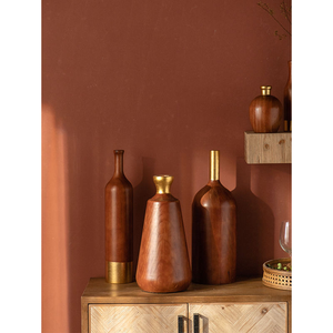 Décoration artisanale en bois personnalisée pour la maison et les restaurants, design classique léger, cadeau pour la fête des mères par MULTI CRAFT - Product Image 4