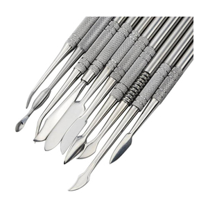 Instrumento Dental de Doble Punta para Tallar Cera y Amalgama, Herramienta de Acero Inoxidable para Laboratorio Dental - Product Image 6