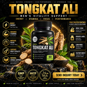 กาแฟสำเร็จรูปมาเลเซีย ตงกัต อาลี โสม รสขมเข้มข้น กลิ่นหอม บรรจุซอง รับผลิตแบรนด์ส่วนตัว (OEM) ขายส่ง - Product Image 1