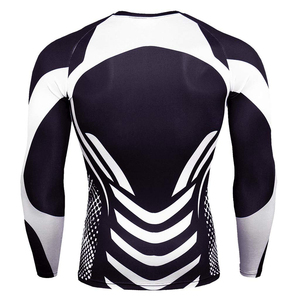 Men <b>Compression</b> Tracksuit Quick Dry Seamless Breathable Stretch Moisture Wicking Gym Fitness OEM Factory Set - Product Image 5