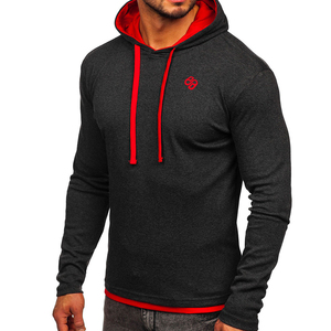 เสื้อฮู้ดผู้ชายขายดีประจำฤดูหนาว พร้อมโลโก้สั่งทำ ผ้าฟลีซคุณภาพสูง ราคาประหยัด - Product Image 3