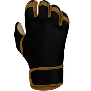 Guantes de bateo de béisbol con puño corto, estilo profesional, para entrenamiento de bateo, LBBSC-0036 - Product Image 5