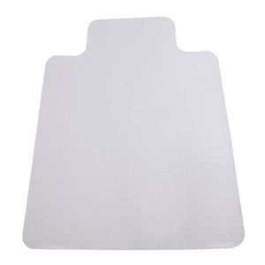 Tapis de protection transparent en PVC pour chaise, 90 x 120 x 0,22 cm, usage domestique, avec clou pour protéger le sol - Product Image 5