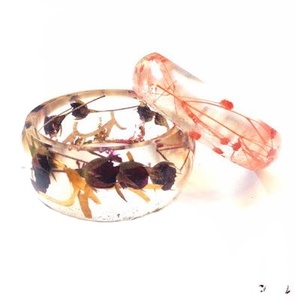 ELEVATE Jewelry's exagerada deslumbrante pulsera de resina acrílica Multicolor ancho Irregular diseño cuadrado pulseras de perlas brazaletes - Product Image 1