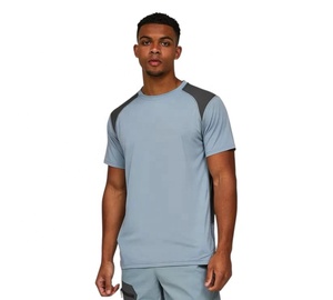 Conjunto Deportivo TriPro para Hombre, Ecológico, 100% Algodón, Transpirable, de Secado Rápido, Estampado, Informal, para Verano, Fitness, Camiseta y Pantalones Cortos - Product Image 3