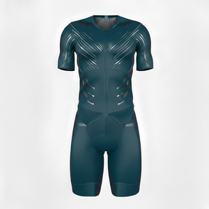 Combinaison de cyclisme personnalisée pour hommes, vêtements de course sur route aérodynamiques - Product Image 4