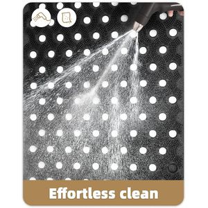 Tappetino da Esterno Super Resistente in TPE, Antivento, Ecologico, Inodore, con Connettori Antiscivolo, Tappeto di Benvenuto - Product Image 2