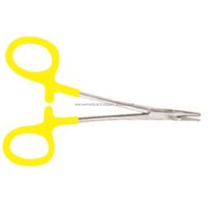 Hot-Selling WARSAW MEDICAL T/c Tip Derf Needle Holders Reusable Suture ISO / CE Certified Surgical Instruments | needle holder - Product Image 3