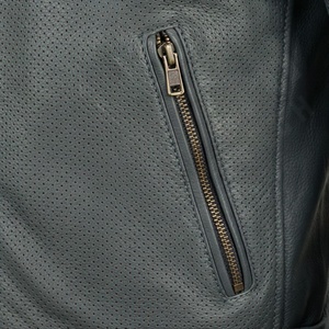 Chaqueta de Motociclista de Cuero Genuino para Hombre de la Mejor Calidad, Nueva Colección de Invierno, Chaquetas de Motocicleta con Protecciones Desmontables Personalizadas - Product Image 5