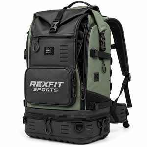 Bolsa de Equipo de Buceo Personalizada Rexfit Sports, Gran Capacidad, Malla Impermeable, Ligera, para Transportar Accesorios de Buceo, Aletas, Máscara - Product Image 3