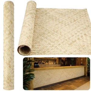 แผ่นผนังตกแต่งไม้สักรีไซเคิล |   งานแกะสลักลายมือทำขายส่ง - Product Image 3