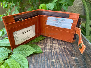 กระเป๋าสตางค์หนังแท้,กระเป๋าใส่บัตร ATM กระเป๋าสตางค์หนังผู้ชาย - Product Image 4