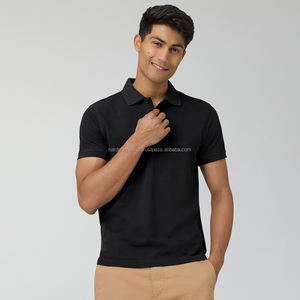 Nardon Apparel Customize High Quality Short Sleeve Polo <b>Shirt</b> for Men Plain Polo <b>Summer</b> <b>Shirt</b> for Men - Product Image 1